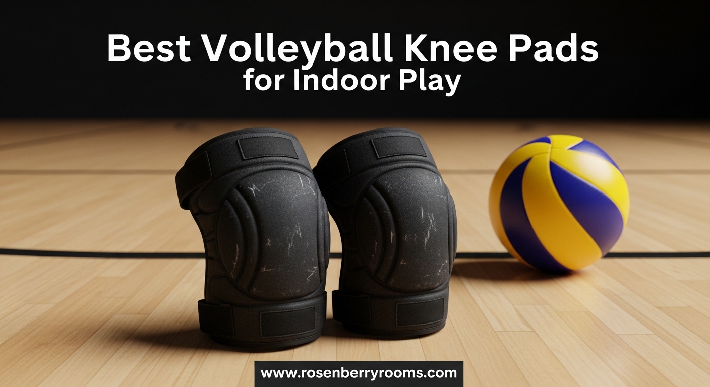 Best Volleyball Knee Pads for Indoor Play