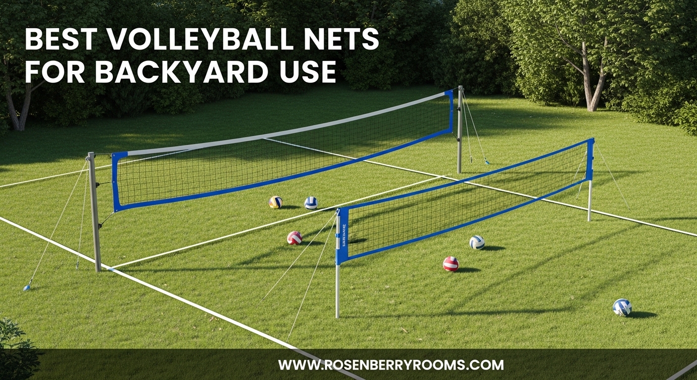 Best Volleyball Nets for Backyard Use