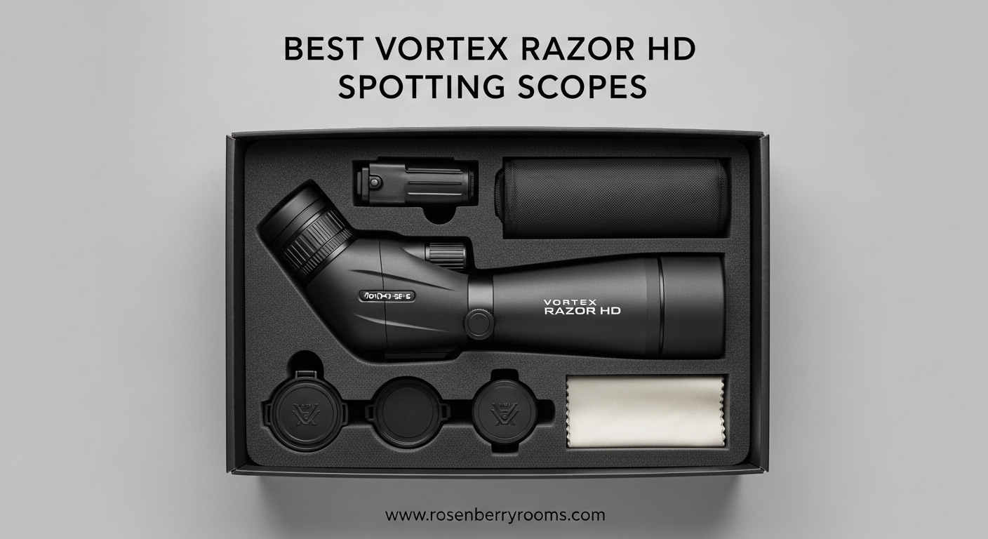 Best Vortex Razor HD Spotting Scopes