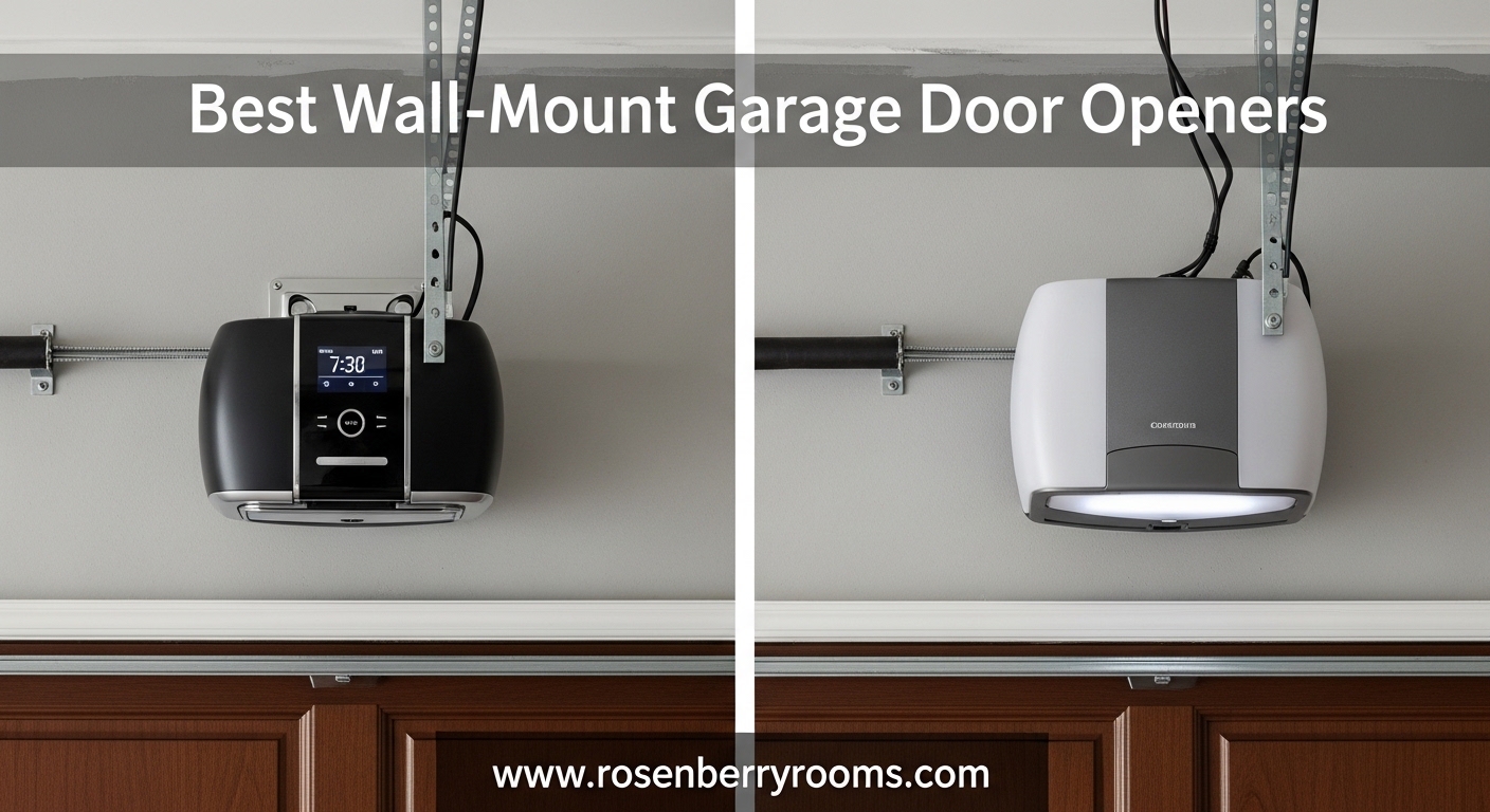 Best Wall-Mount Garage Door Openers