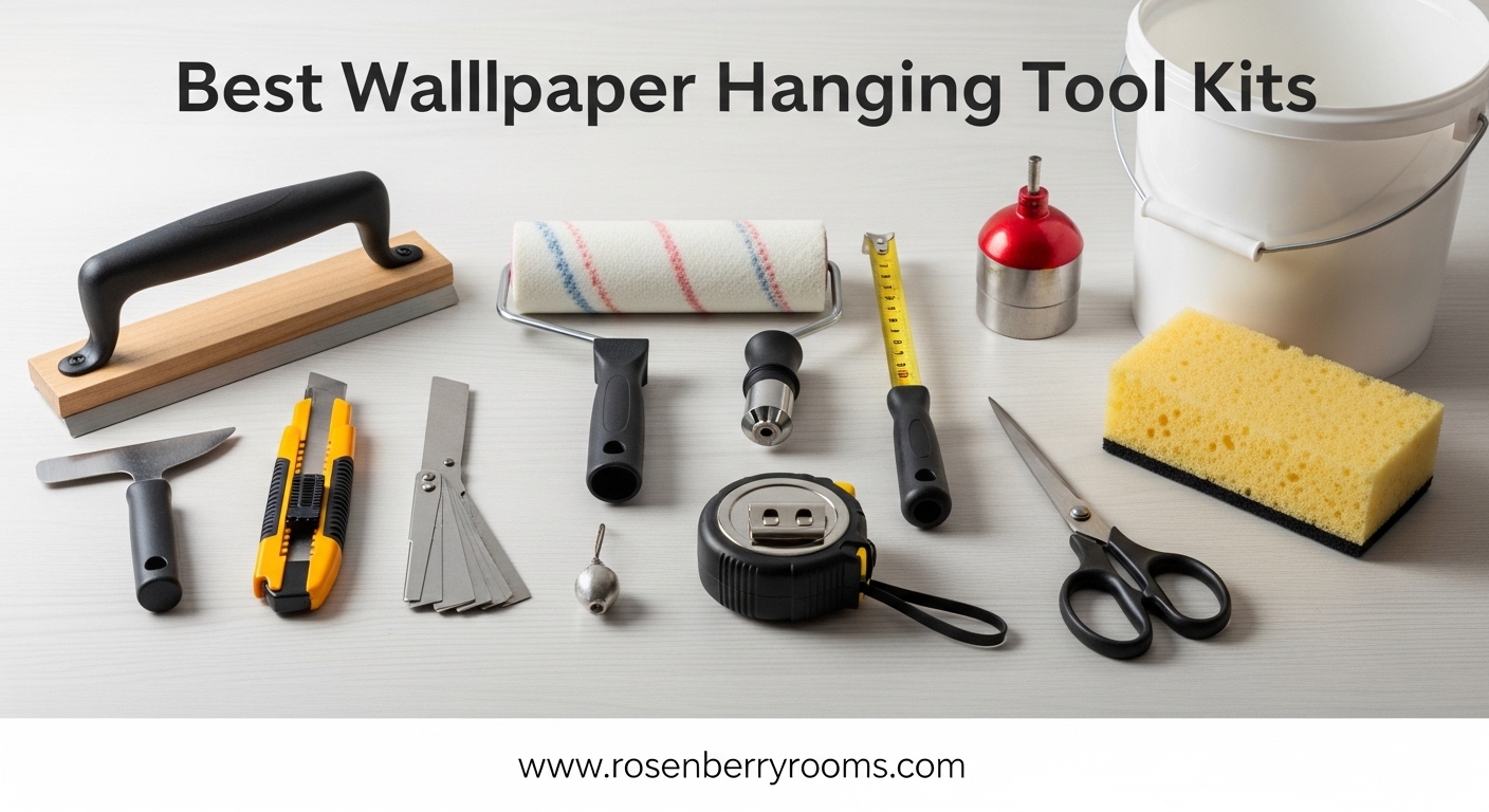 Best Wallpaper Hanging Tool Kits