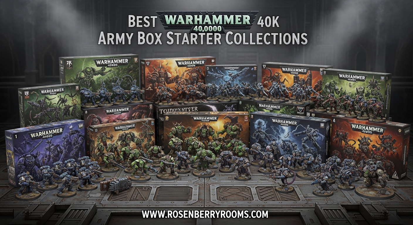 Best Warhammer 40k Army Box Starter Collections