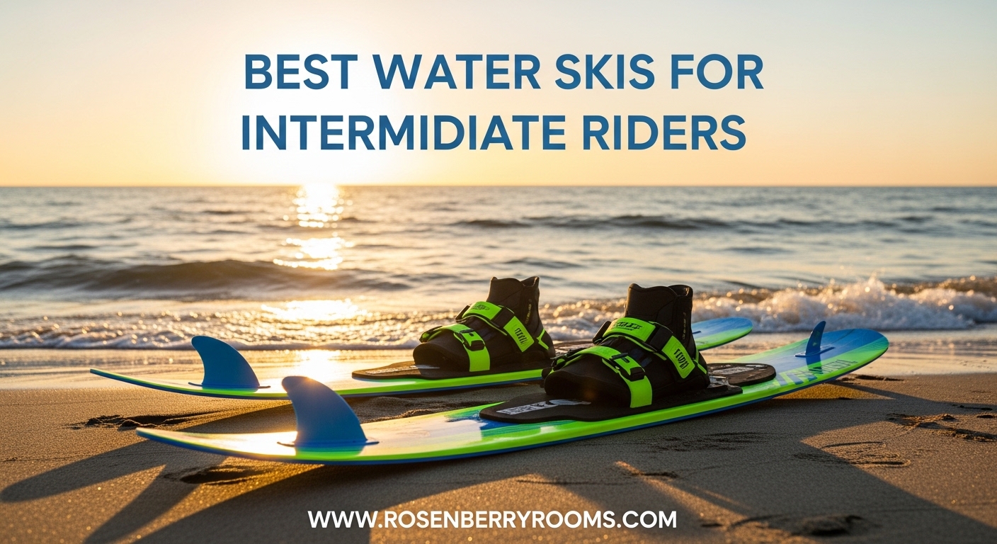 Best Water Skis for Intermediate Riders