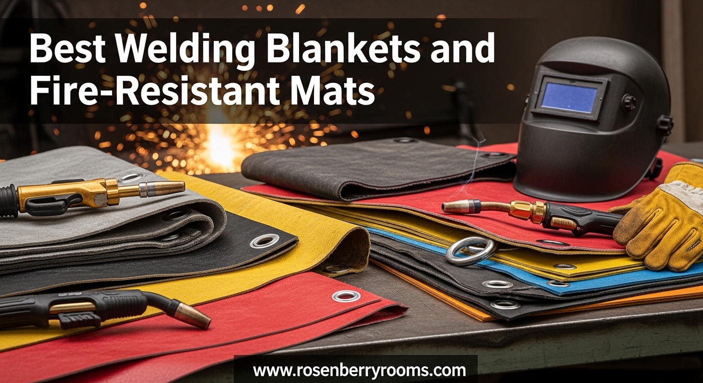Best Welding Blankets and Fire-Resistant Mats
