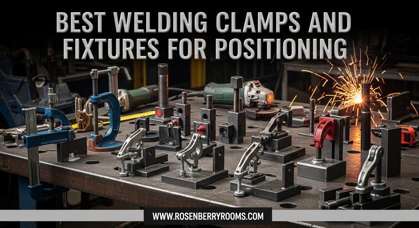 Best Welding Clamps and Fixtures for Positioning