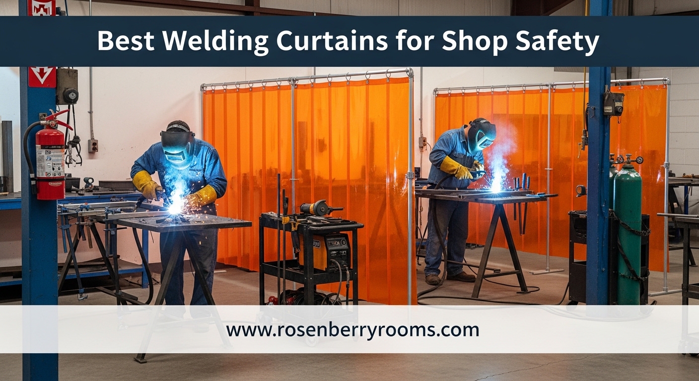 Best Welding Curtains for Shop Safety