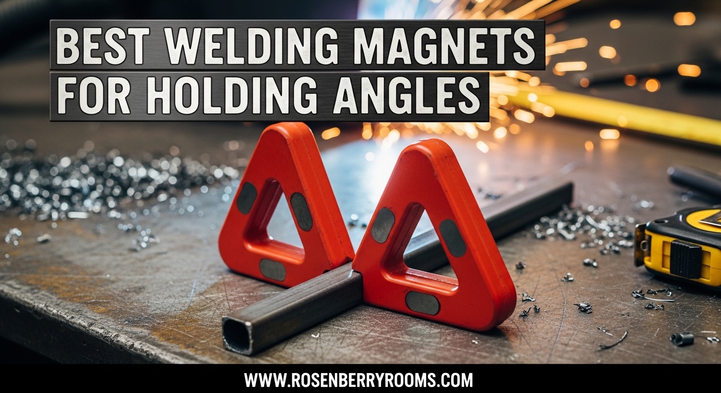 Best Welding Magnets for Holding Angles