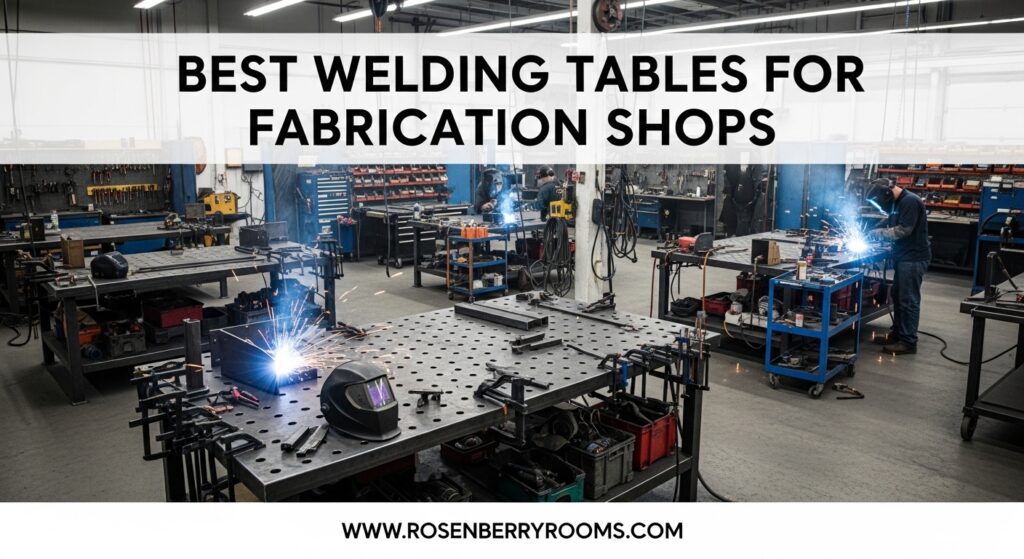 The current image has no alternative text. The file name is: Best-Welding-Tables-for-Fabrication-Shops.jpg