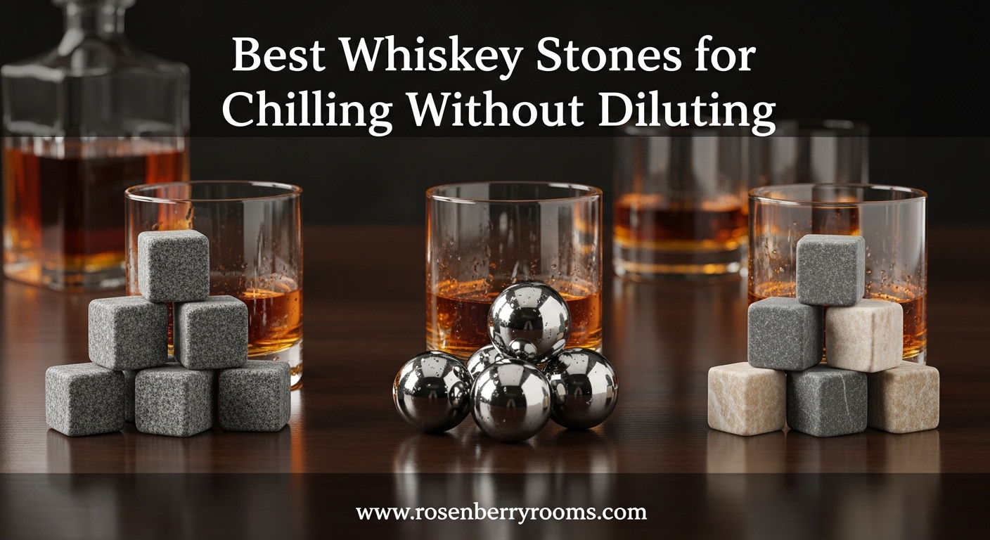Best Whiskey Stones for Chilling Without Diluting