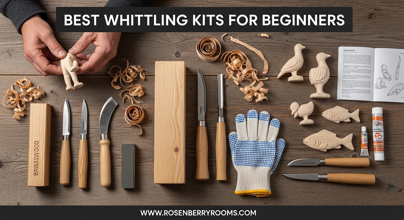 Best Whittling Kits for Beginners