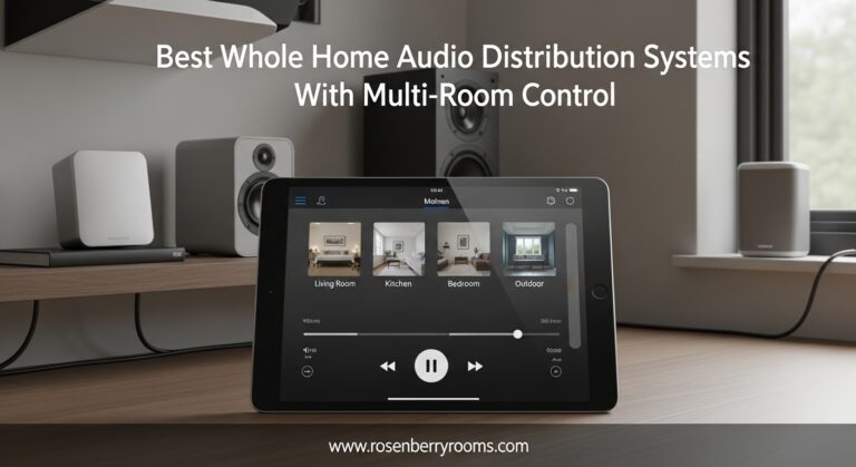 15 Best Whole Home Audio Distribution Systems With Multi-Room Control ... - Whole House Kitchen Audio Systems