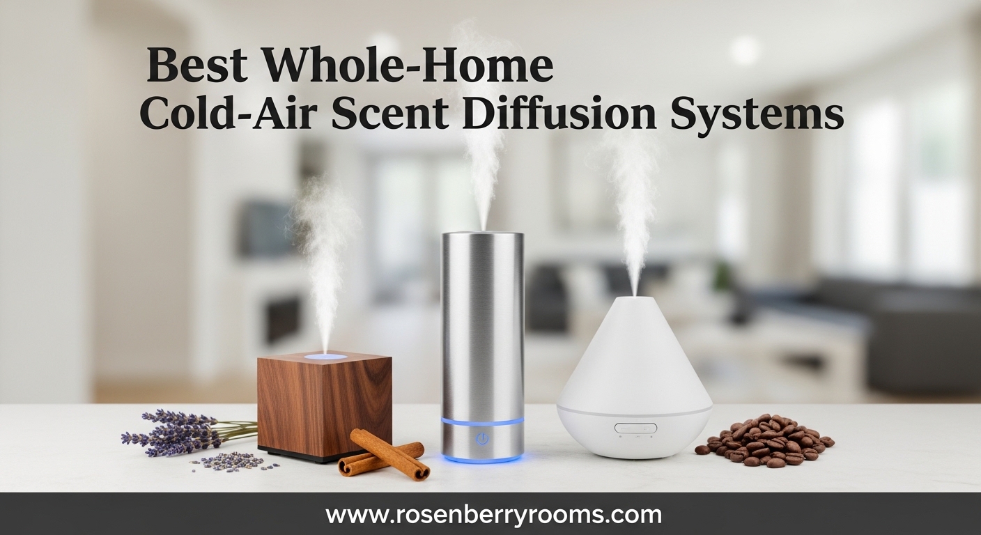 Best Whole-Home Cold-Air Scent Diffusion Systems