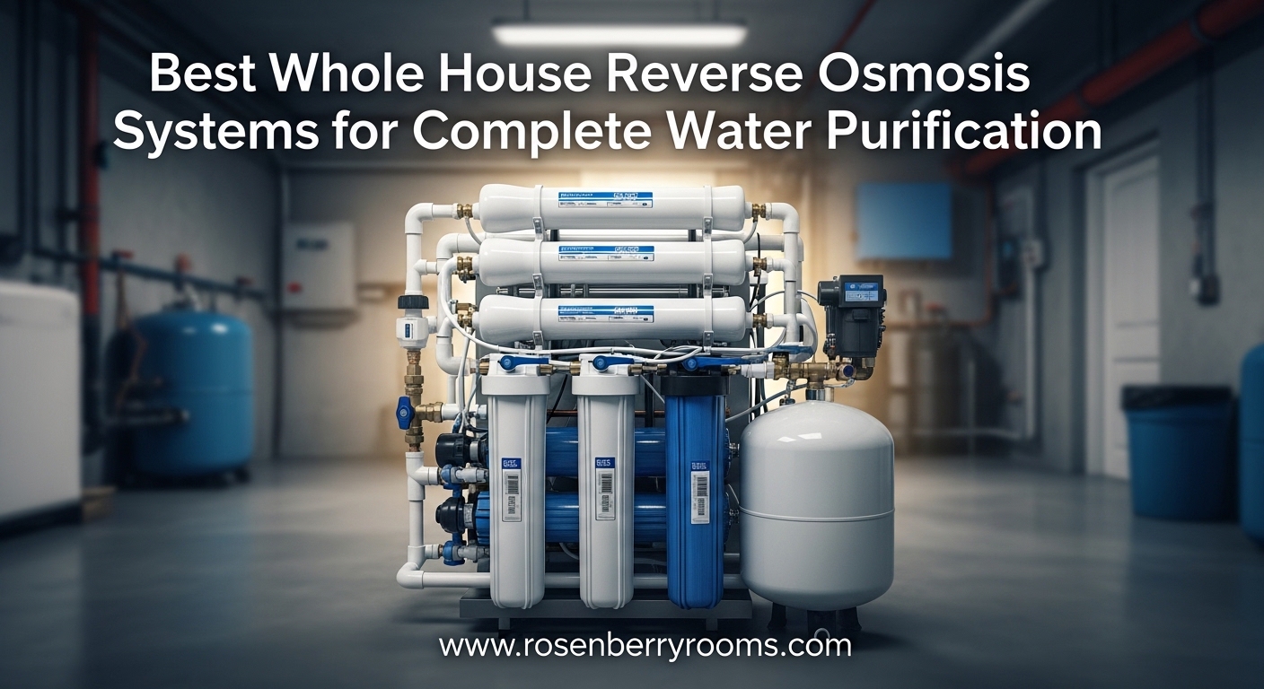Best Whole House Reverse Osmosis Systems for Complete Water Purification
