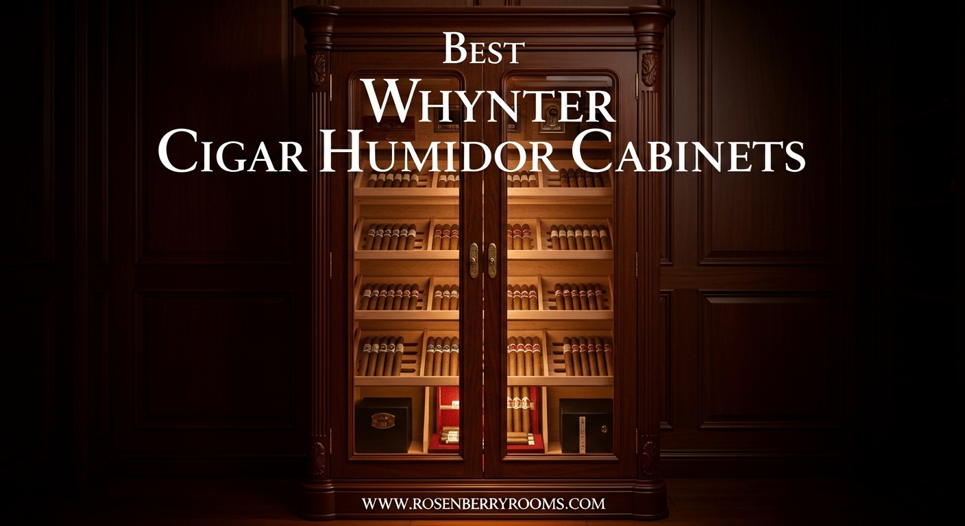 Best Whynter Cigar Humidor Cabinets