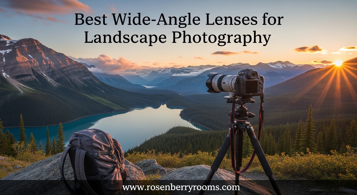 Best Wide-Angle Lenses for Landscape Photography