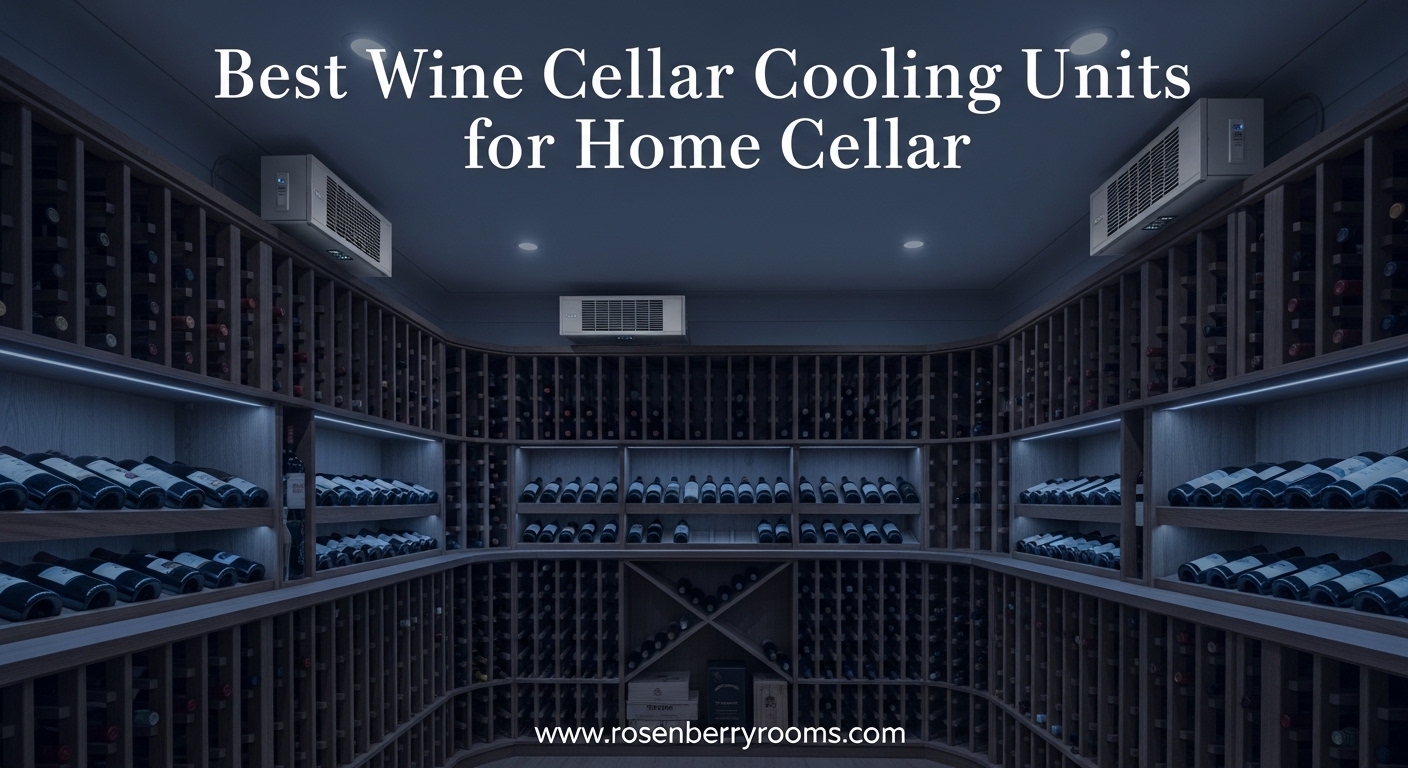 Best Wine Cellar Cooling Units for Home Cellar