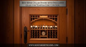 10 Best Wine Cellar Doors with Insulated Glass for Temperature Control ...
