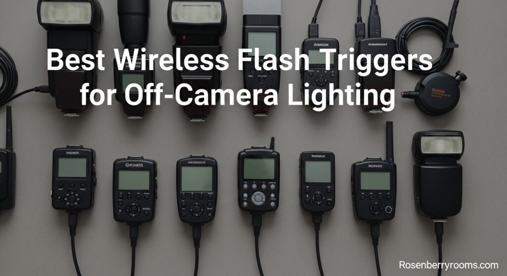 Current image: Best Wireless Flash Triggers for Off-Camera Lighting
