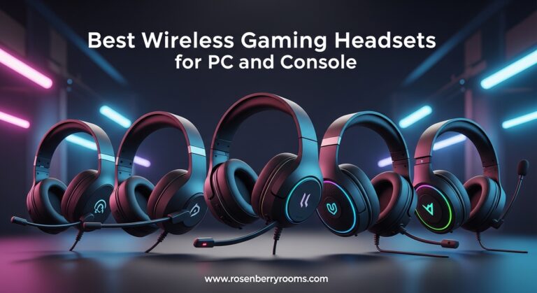 10 Best Wireless Gaming Headsets For PC And Console May 2026 Honest Best Wireless Gaming Headsets For PC And Console 768x419 