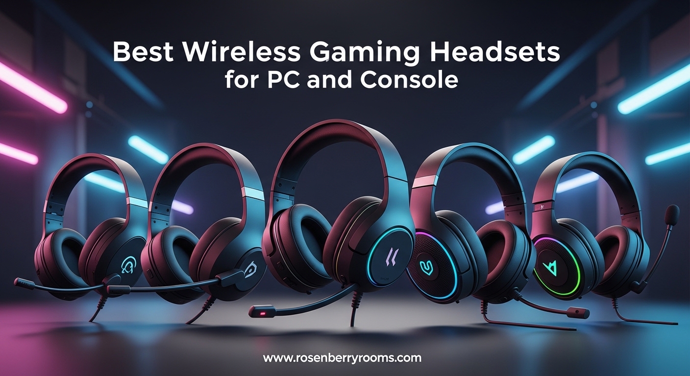 Best Wireless Gaming Headsets for PC and Console