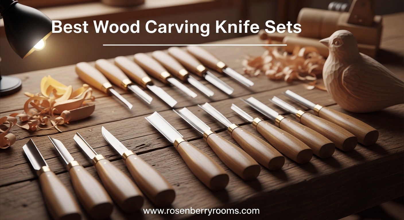 Best Wood Carving Knife Sets