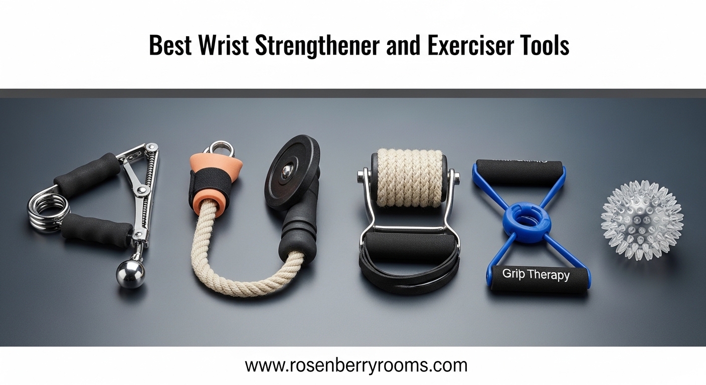Best Wrist Strengthener and Exerciser Tools