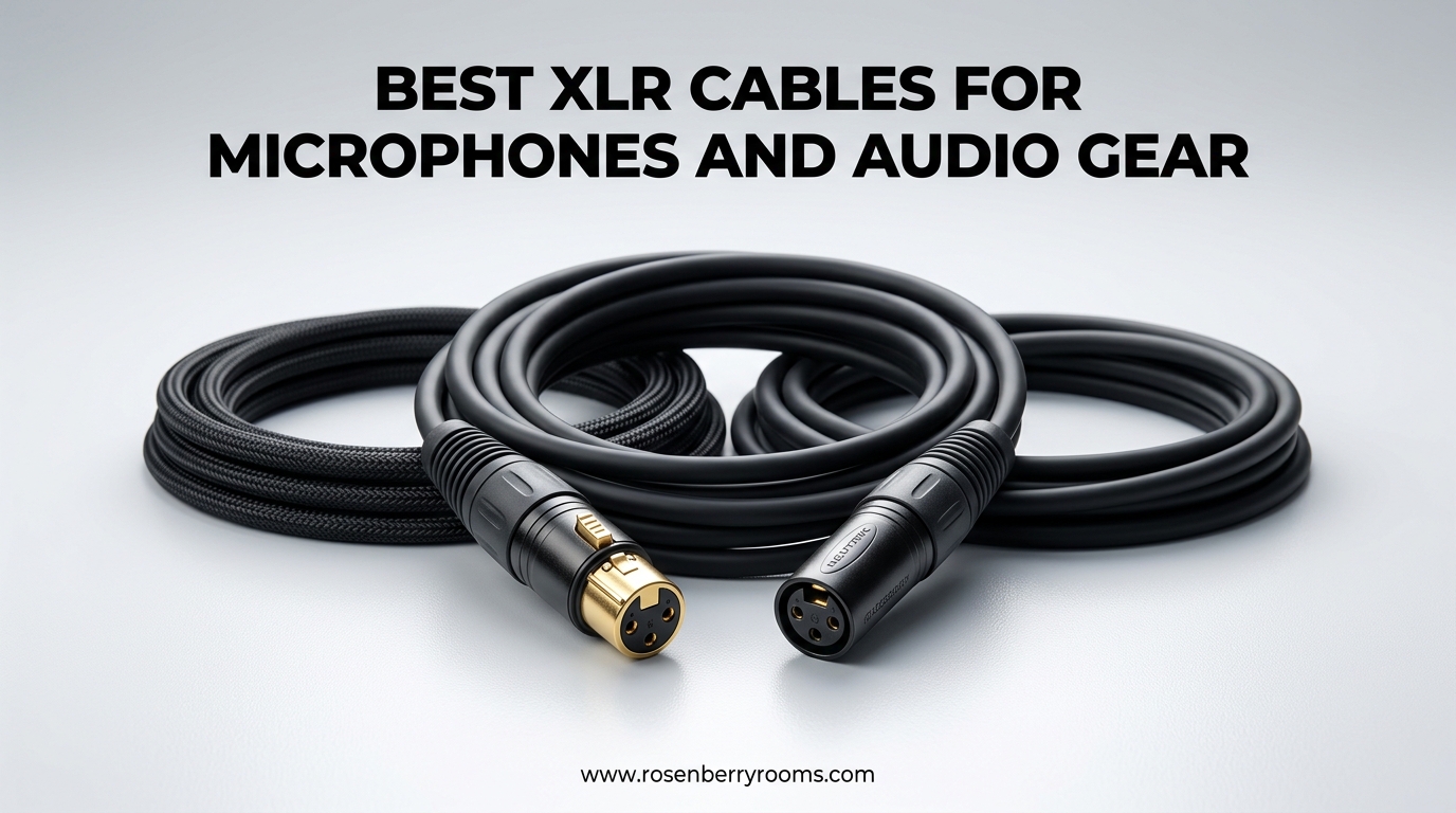 Best XLR Cables for Microphones and Audio Gear