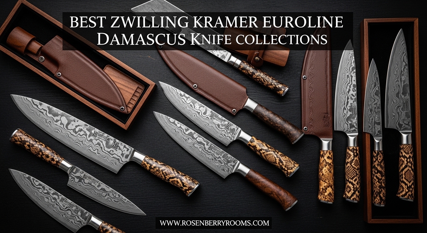 Best Zwilling Kramer Euroline Damascus Knife Collections