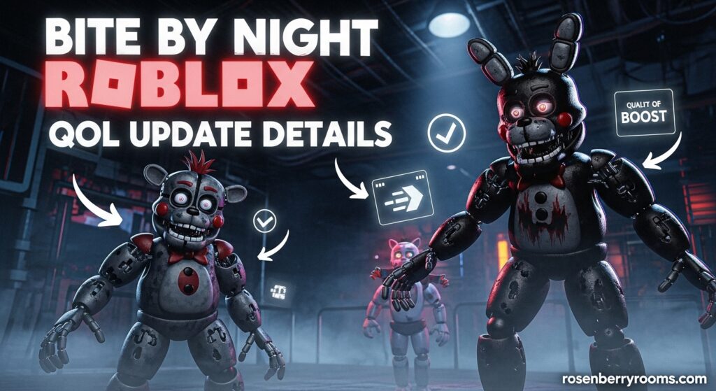 Bite By Night Roblox QoL Update Details