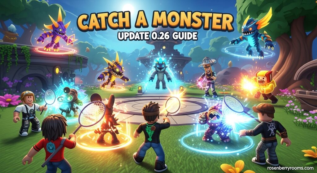 The current image has no alternative text. The file name is: Catch-A-Monster-Update-0.26-Guide.jpeg