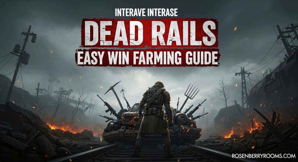 Dead Rails Easy Win Farming Guide