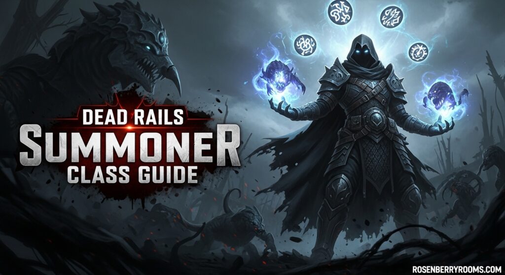 Dead Rails Summoner Class Guide