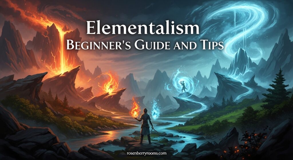 Elementalism Beginners Guide and Tips