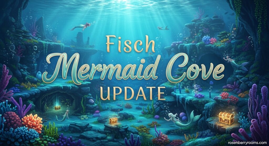 Fisch Mermaid Cove Update