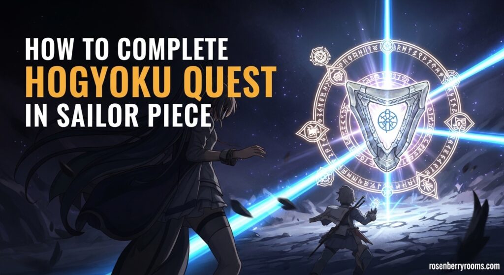 How to Complete Hogyoku Quest in Sailor Piece