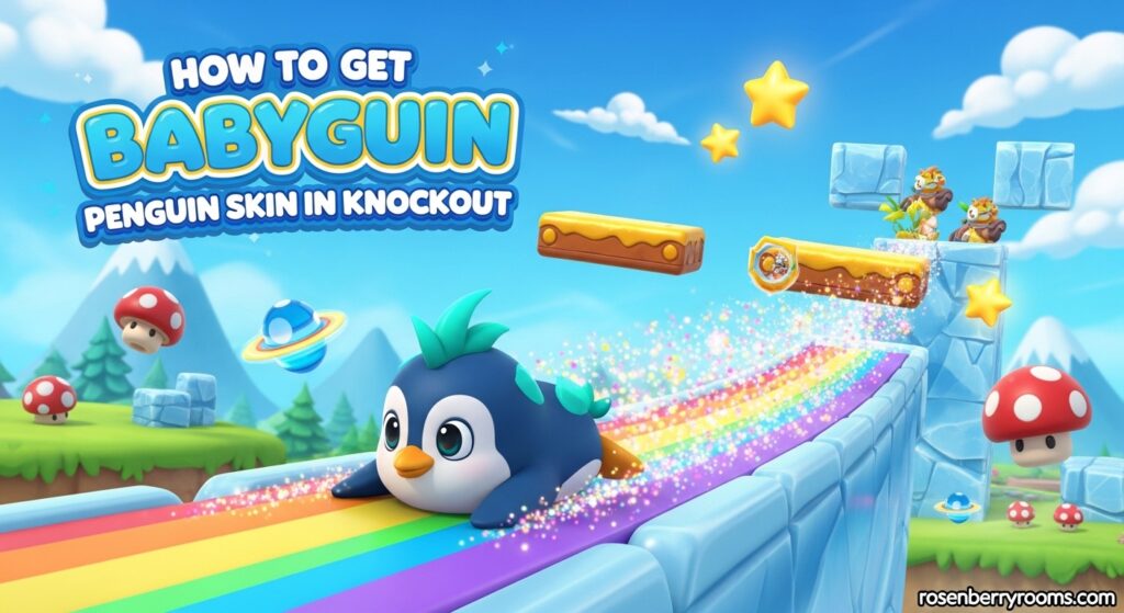 How to Get Babyguin Penguin Skin in Knockout