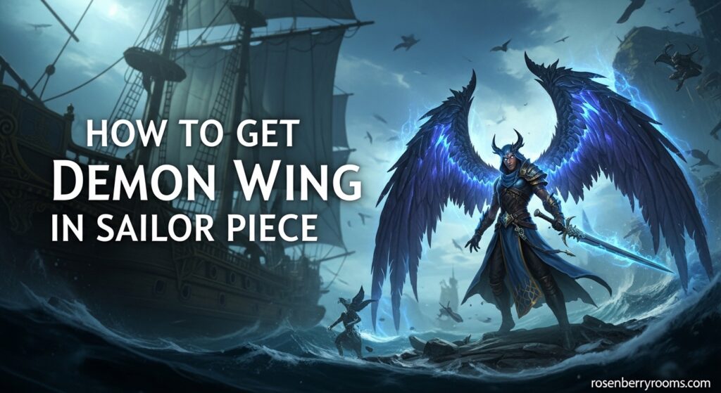 How to Get Demon Wing in Sailor Piece