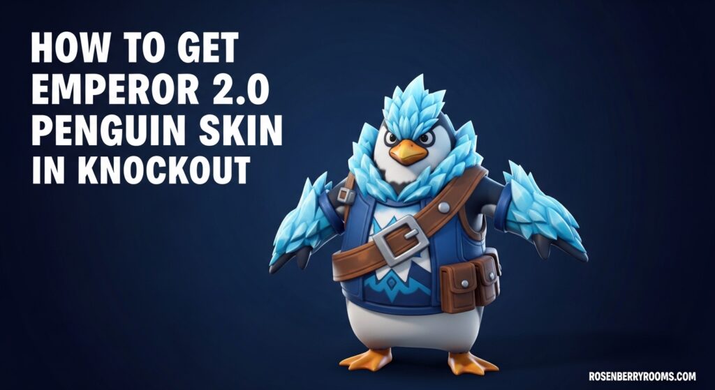 How to Get Emperor 2.0 Penguin Skin in Knockout