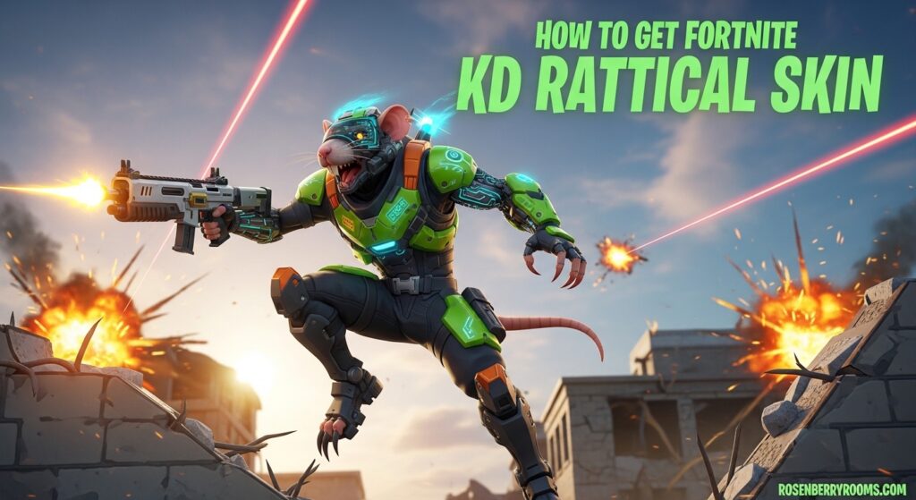How to Get Fortnite KD Rattical Skin