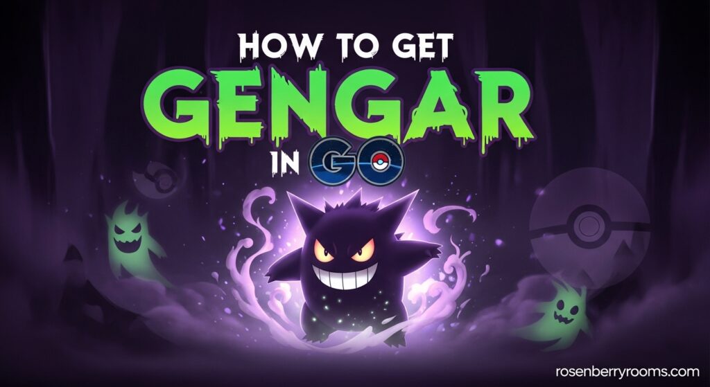 How to Get Gengar in Pokemon GO