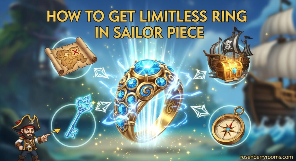 How to Get Limitless Ring in Sailor Piece