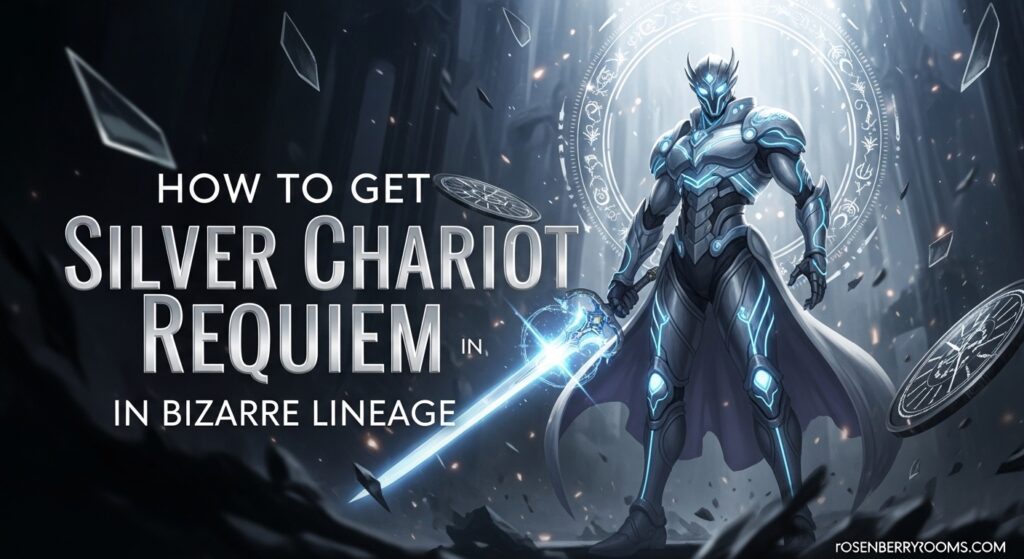 How to Get Silver Chariot Requiem in Bizarre Lineage