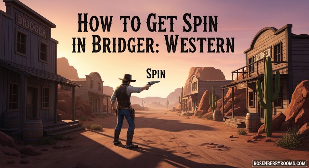 How to Get Spin in Bridger Western