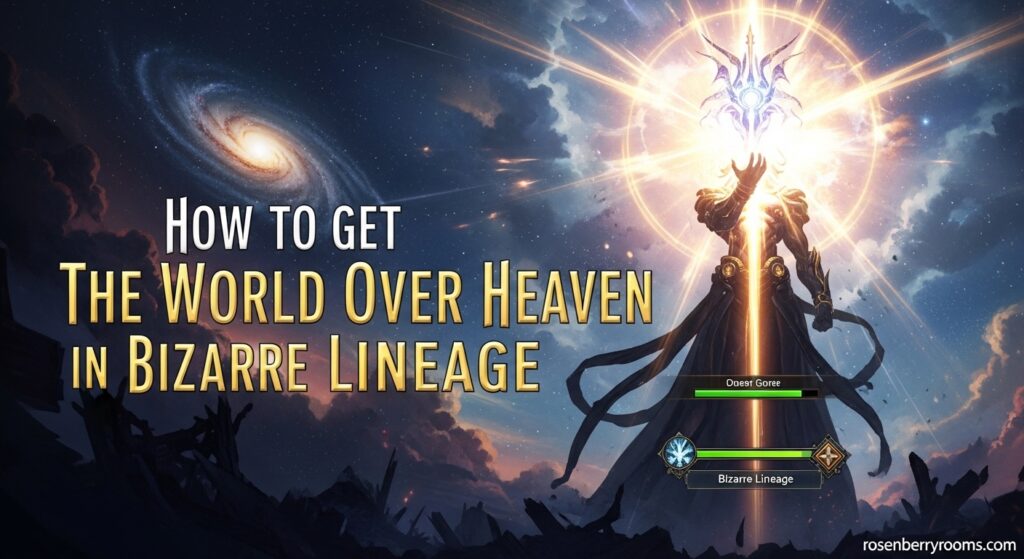How to Get The World Over Heaven in Bizarre Lineage