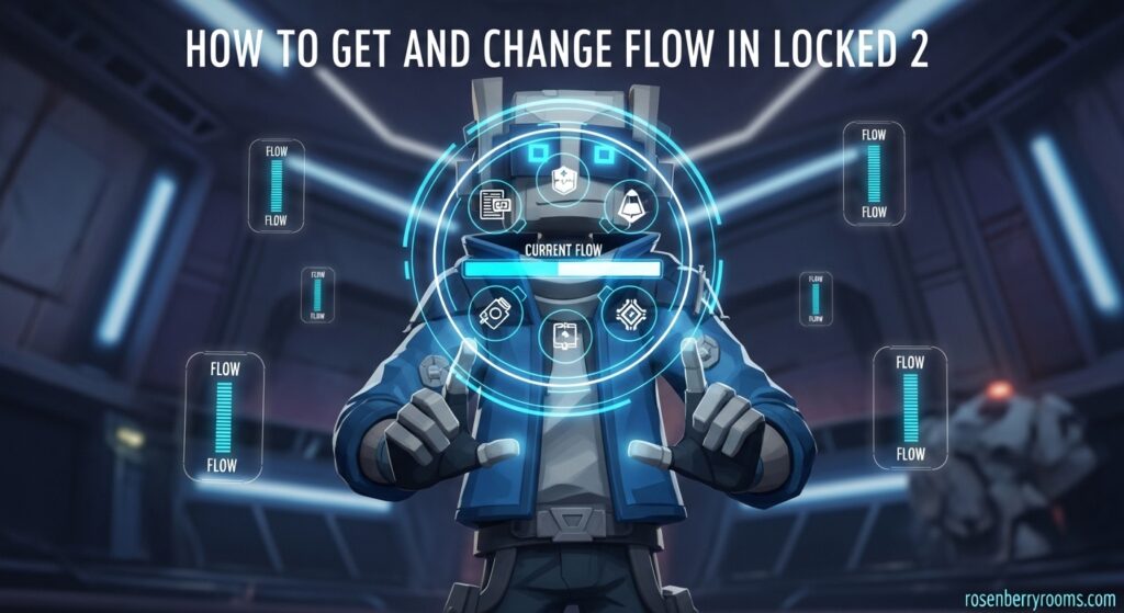 How to Get and Change Flow in Locked 2