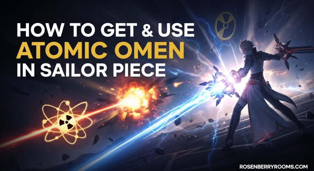 How to Get and Use Atomic Omen in Sailor Piece