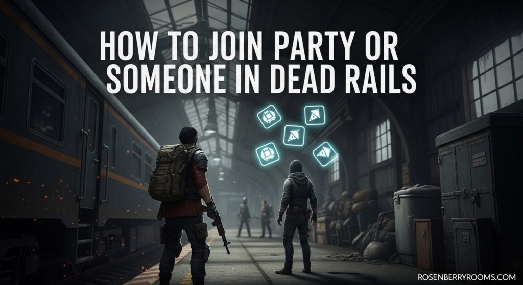 How to Join Party or Someone in Dead Rails 