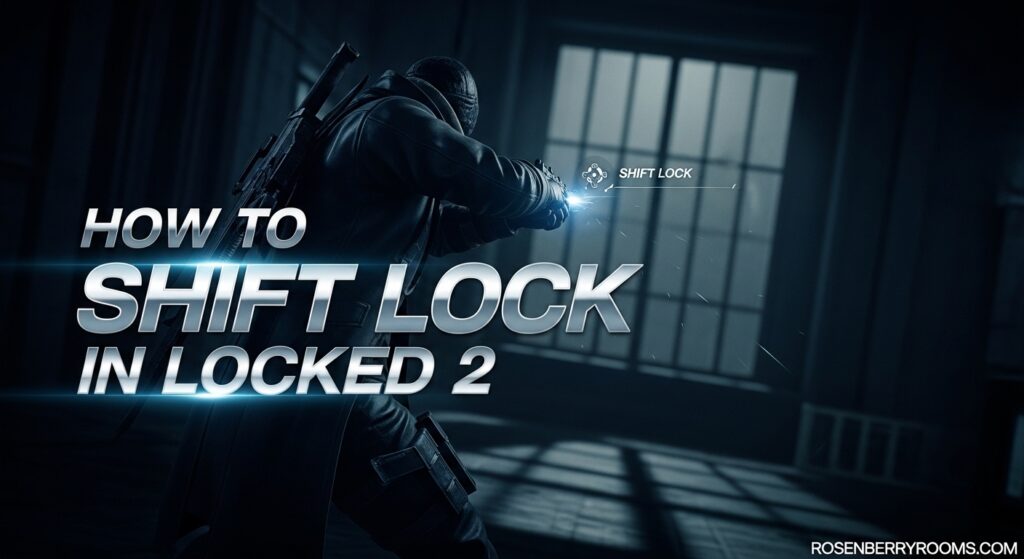 How to Shift Lock in Locked 2