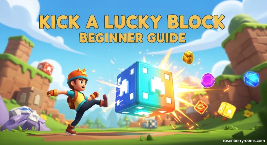 Kick a Lucky Block Beginner Guide