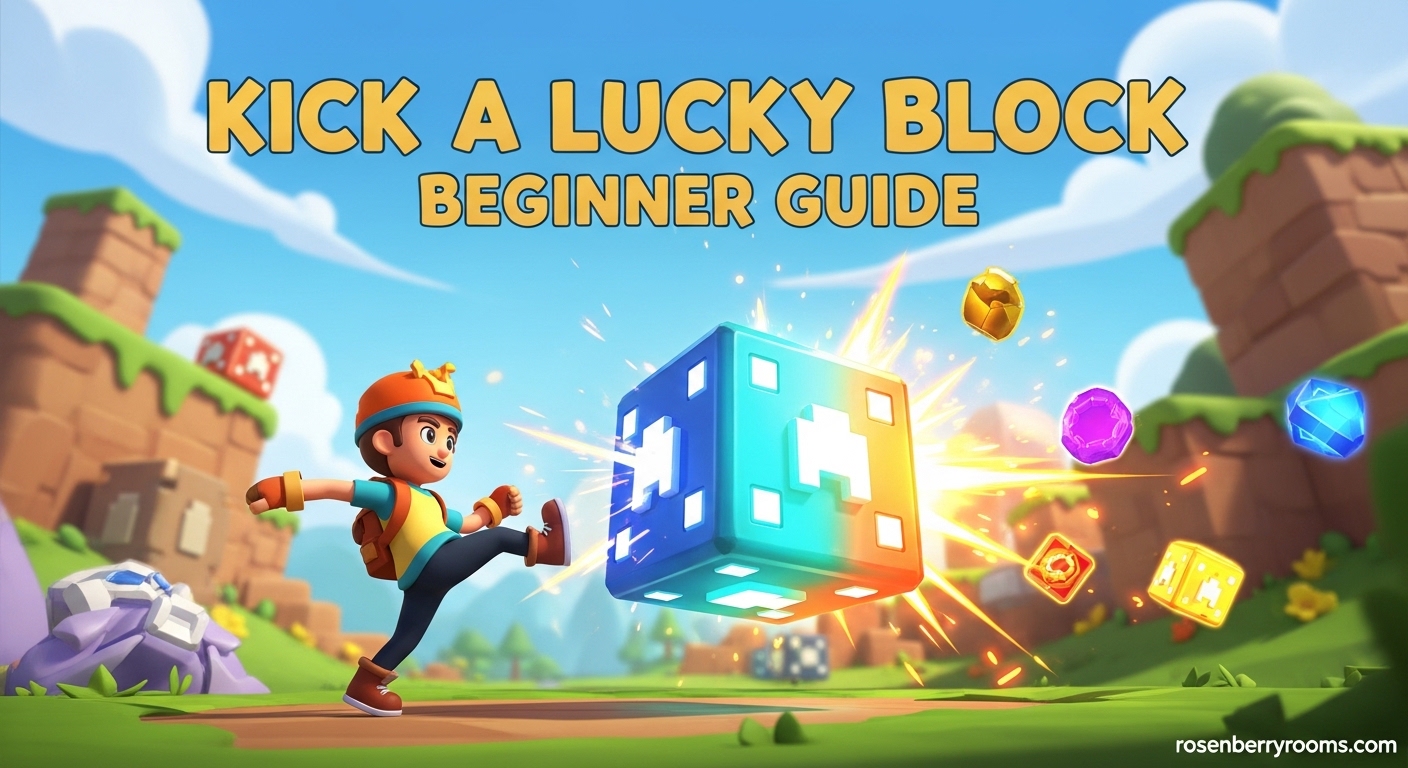 Kick a Lucky Block Beginner Guide